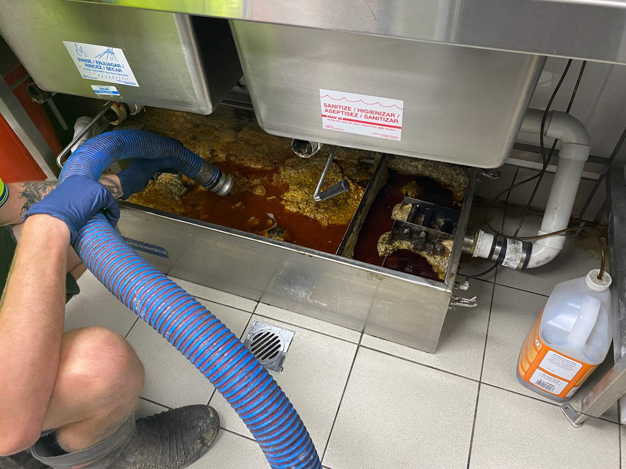 Grease Trap Cleaning in Athens